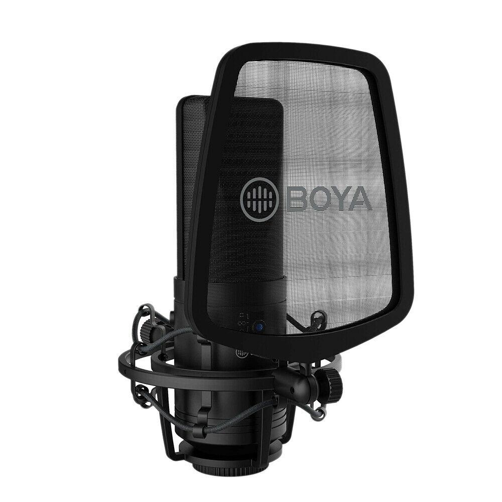Micro condenser cho phòng thu Boya BY-M1000