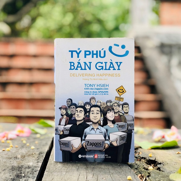 Sách Hay - Tỷ Phú Bán Giày