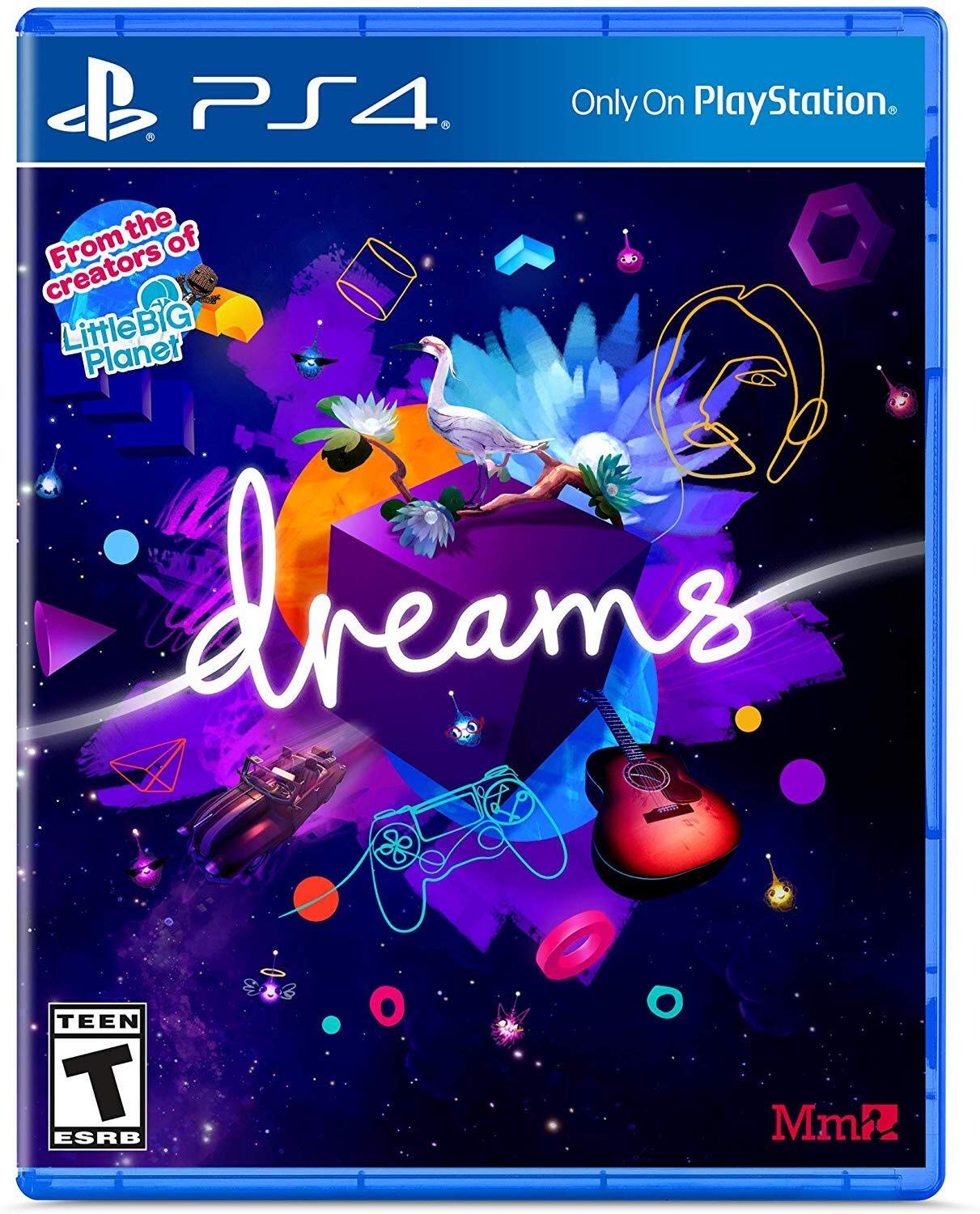 [HCM][PS4-US] Đĩa game Dreams - PlayStation 4