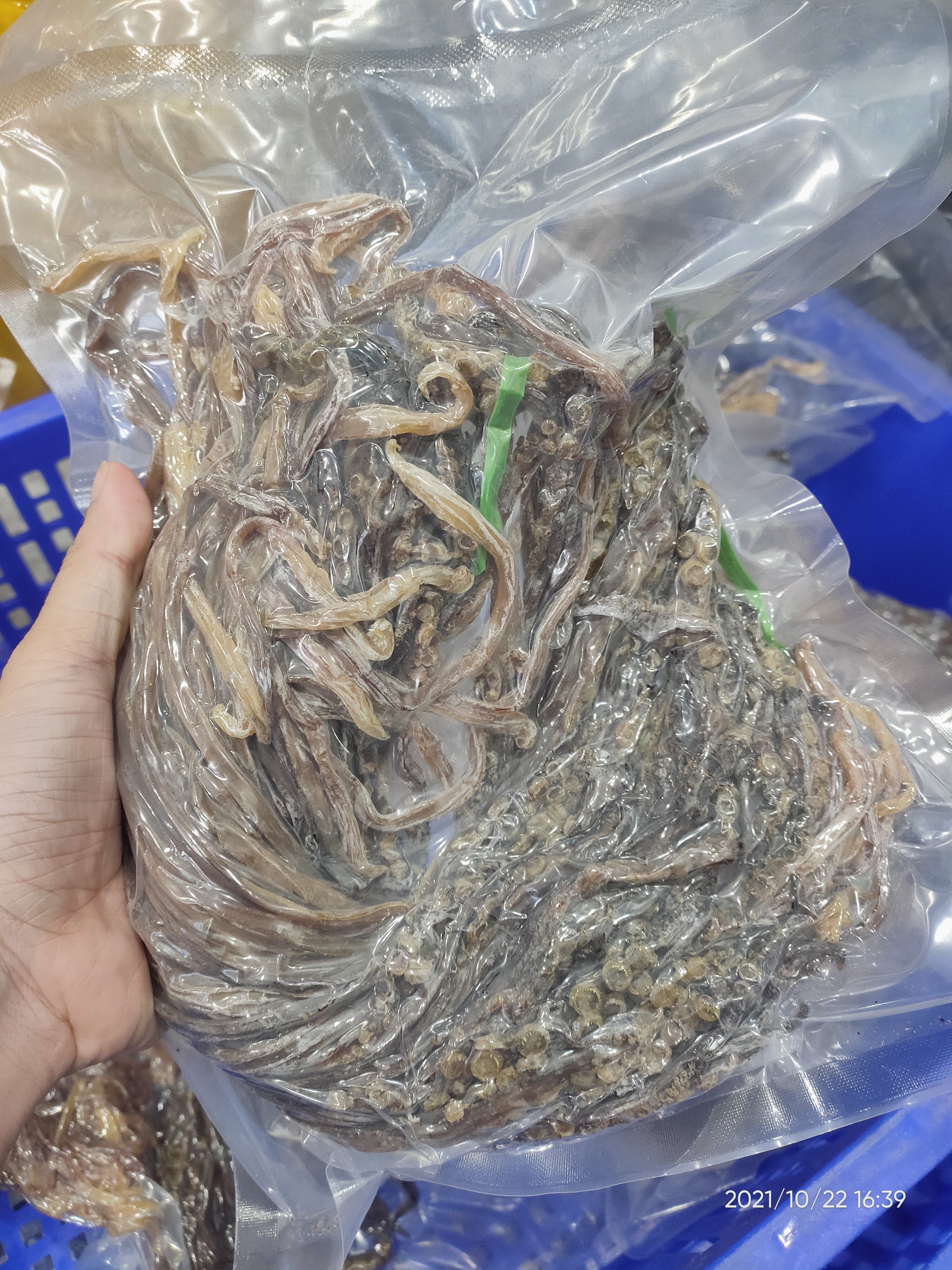 [GIAO NHANH 2H HCM] Giá Sỉ 1Kg Râu mực khô