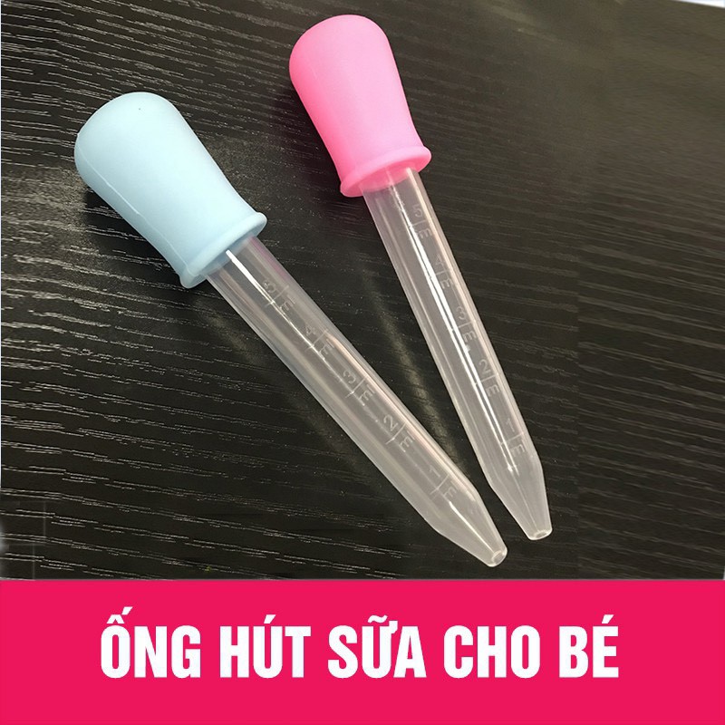 [HCM]Ống hút bón sữa tiện dụng cho bé không chịu ty bình
