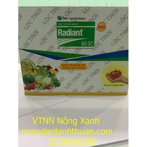 Radiant 60SC Bộ 5 GÓI - MẪU MỚI 2023