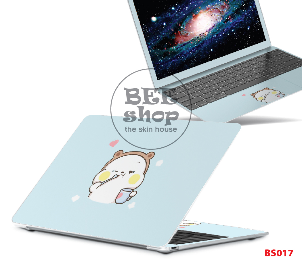 Skin, sticker, decal laptop for all brand laptop Macbook/Asus/Acer/Hp/Dell/Lenovo/Toshiba/....beeskin_decaldanlaptop