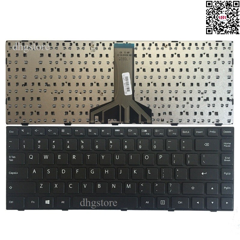 Laptop keyboard for lenovo ideapad 100-14lbd, 100-14ibd