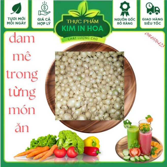 Củ Nén Hành Tăm Dùng Nấu Các Món Ăn