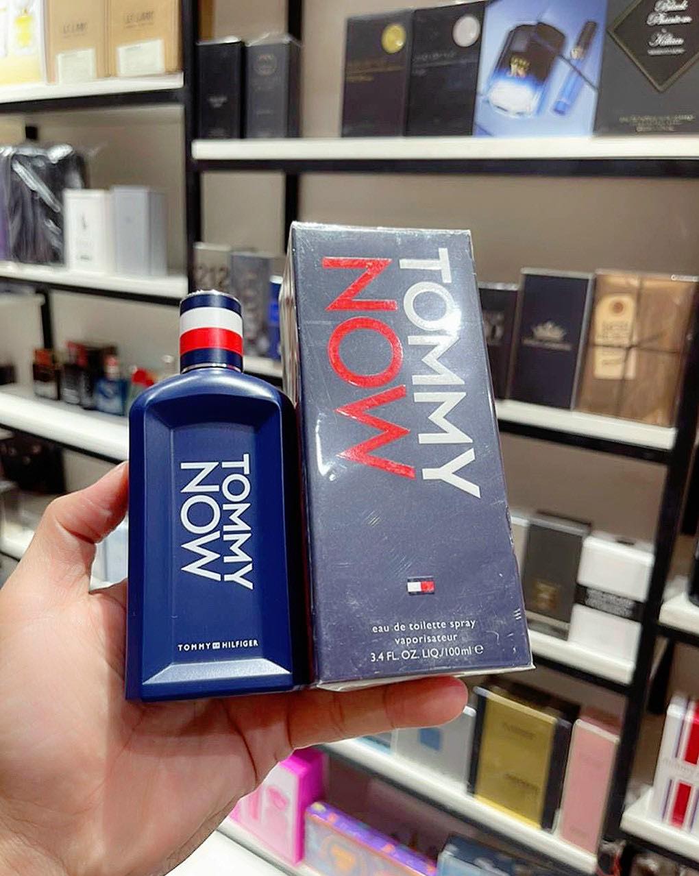 Nước hoa nam Tommy Now EDT 100ml