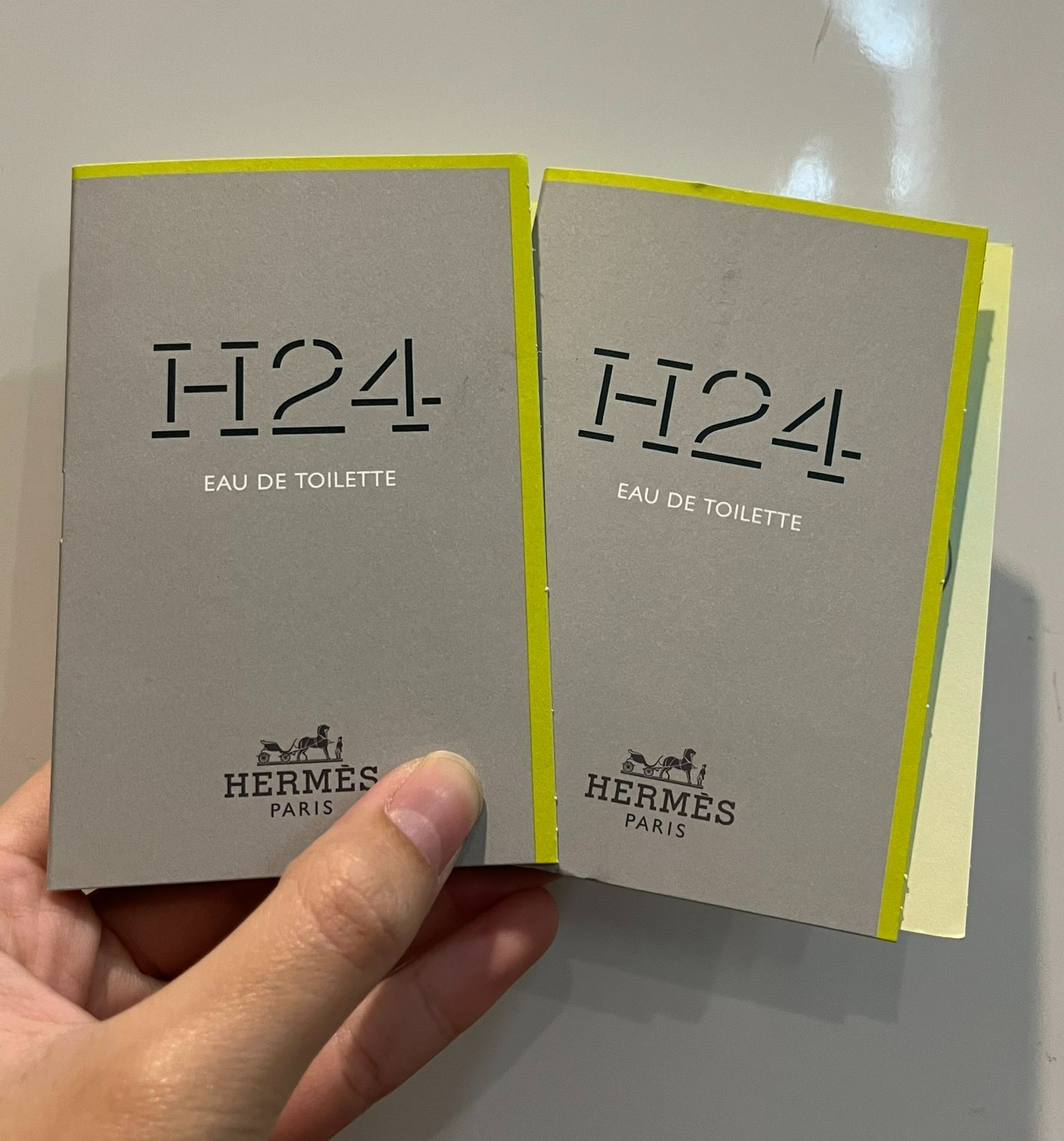 Mẫu thử nước hoa Vial Hermes H24 - EDT - 2ml