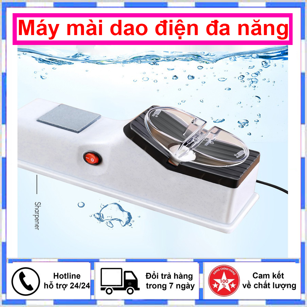 BÁO GIÁ Bộ Dao Làm Bếp Điện Máy Xanh | Shopee Lazada Sendo Tiki mới nhất 68 Máy Mài Dao Kéo Đa Năng.Máy Mài Dao Kéo Tự Động Bằng Điện 220V.Dụng Cụ Mài Dao Tự Động,Máy Mài Dao Kéo Được Thiết Kế Đơn Giản Và Dễ Sử Dụng,Kiểu Dáng Phù Hợp Với Không Gian Bếp Mọi Nhà.Thân Máy Làm Bằng Nhựa,Thép Không RỈ