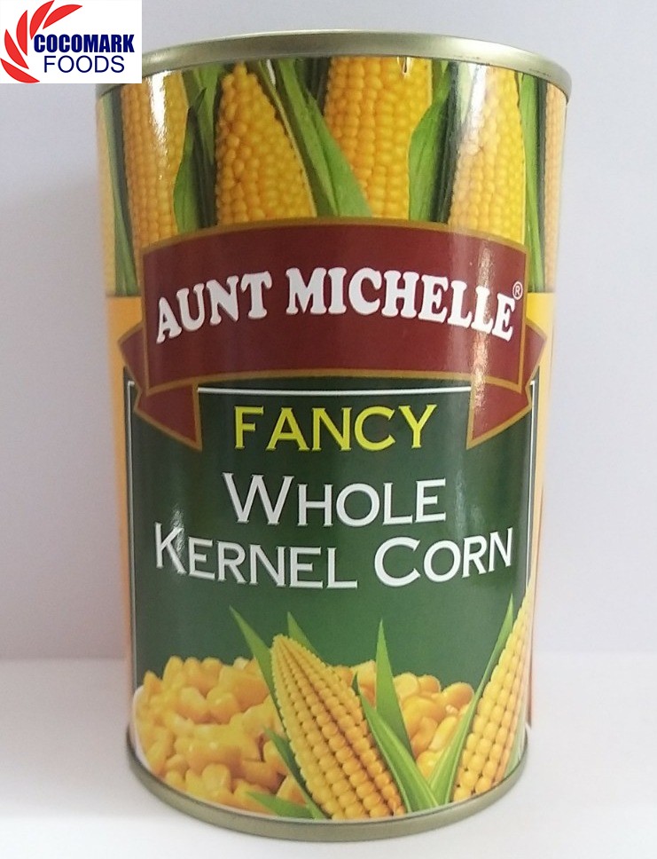 Bắp vàng ngâm Fancy Whole Kernel Corn 425g