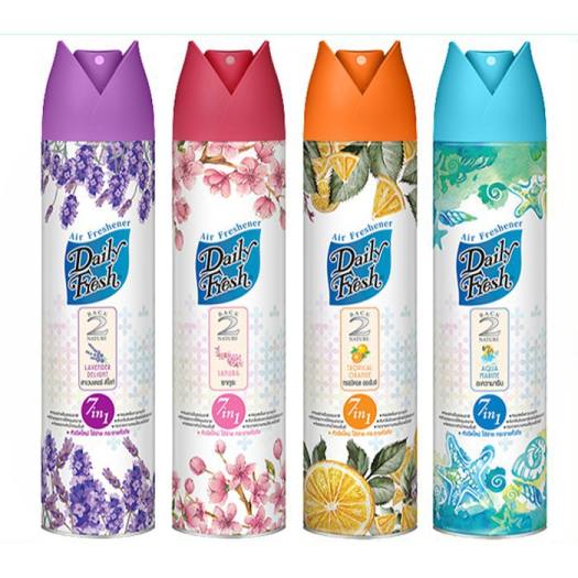 Nước hoa xịt phòng Daily Fresh 300ml Thái Lan