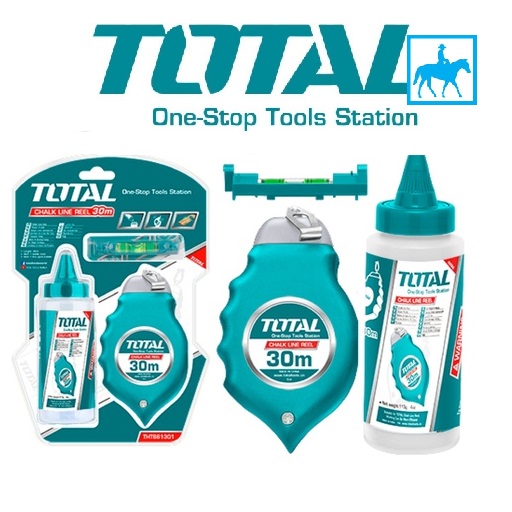 Cuộn Dây Phấn 115g Blue 30M Chalk Line TOLSEN WADFOW 42011 42013