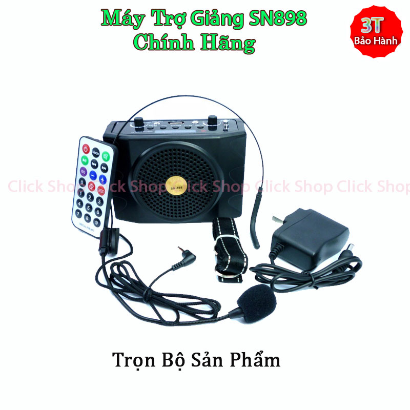 Takstar E126 loa mic Máy trợ giảng takstar E126 mini cao cấp hướng dẫn viên Giáo viên loại có dây bán hàng