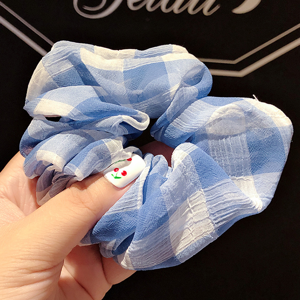 Dây cột tóc vải Scrunchies Caro CT39