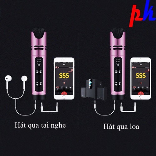 Micro thu âm hát karaoke online livestream C16