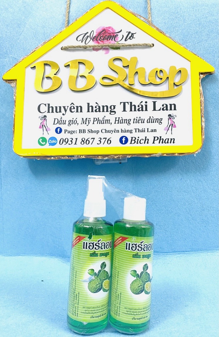 [HCM]TINH DẦU BƯỞI XỊT MỌC TÓC SUN ON THÁI LAN