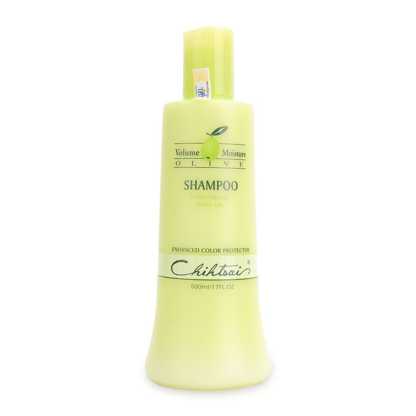 Cặp dầu gội xả siêu mượt Chihtsai Volume Moisture Olive