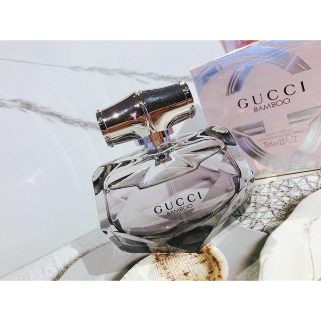 Nước hoa nữ GUCCI Bamboo Eau De Parfum 75ml
