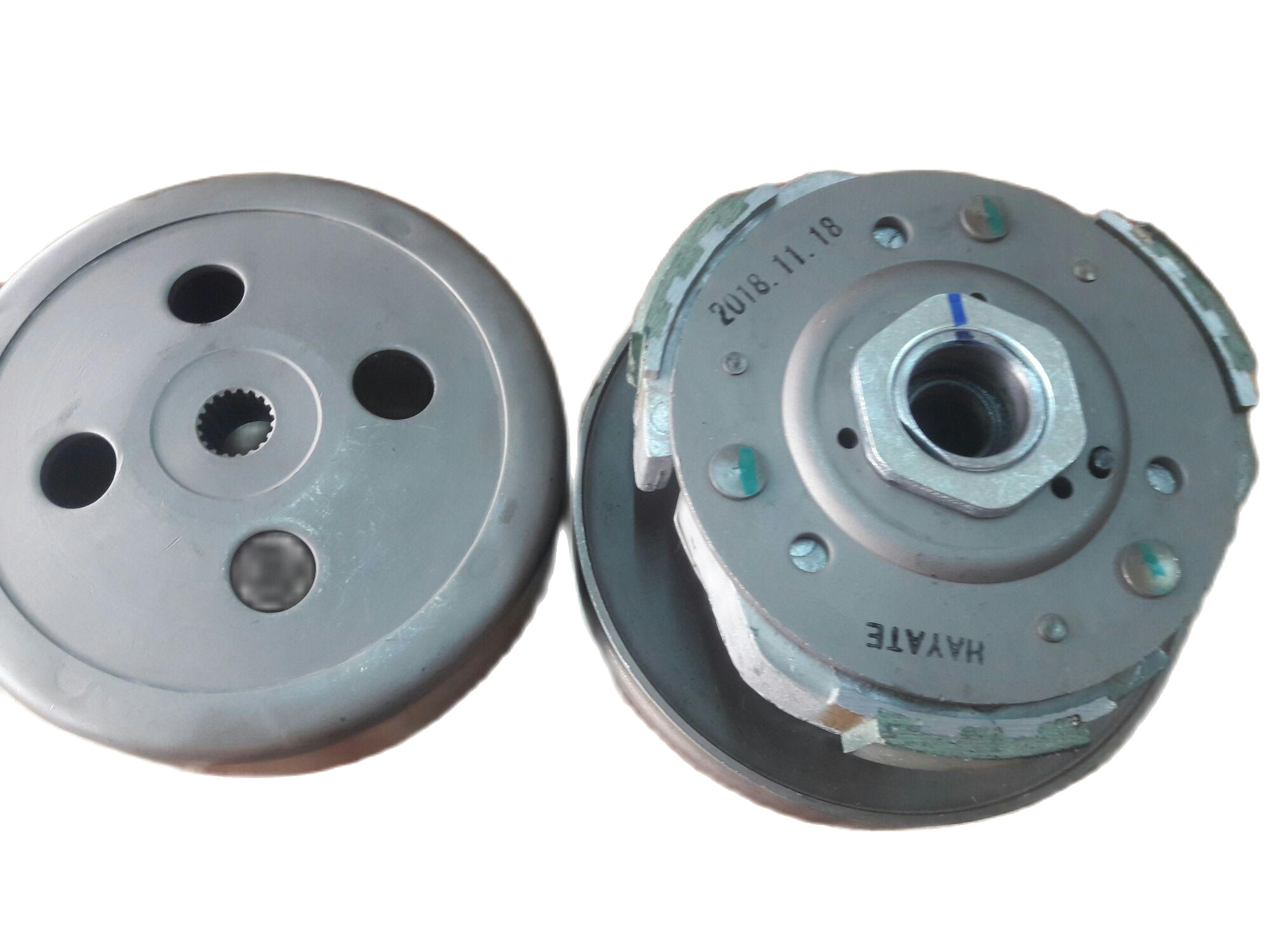 BỘ NỒI SAU  XE MÁY HAYATE