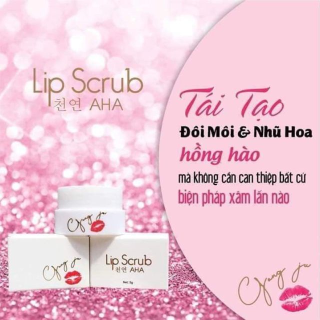 Ủ hồng môi Gong Ju