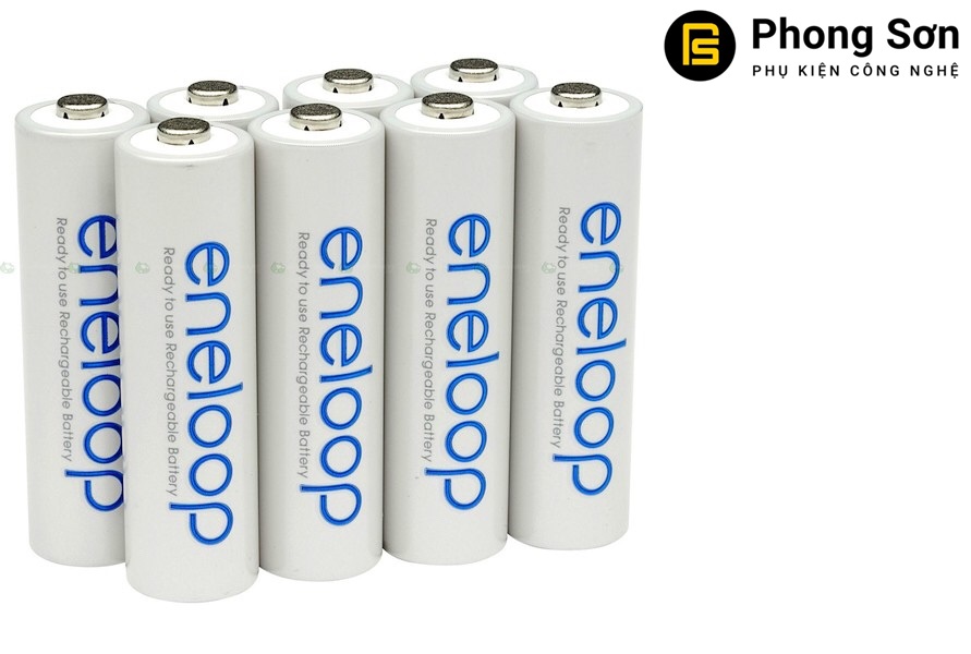 Pin AA Panasonic Eneloop 1900 mAh , Màu trắng