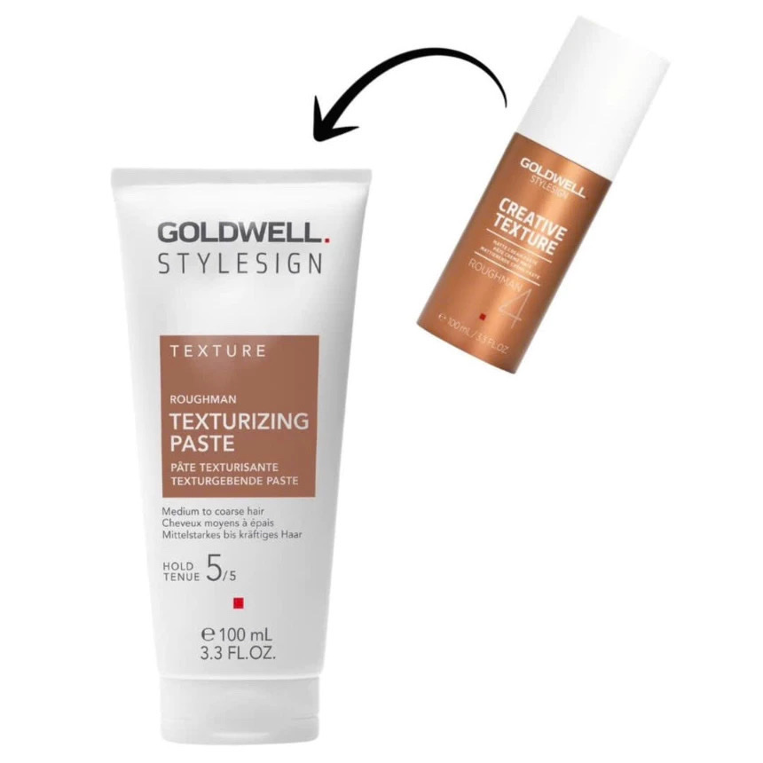 🌾Best Seller🎋Paste tạo kiểu Goldwell Roughman Creative Texture 100ml ( mẫu mới)