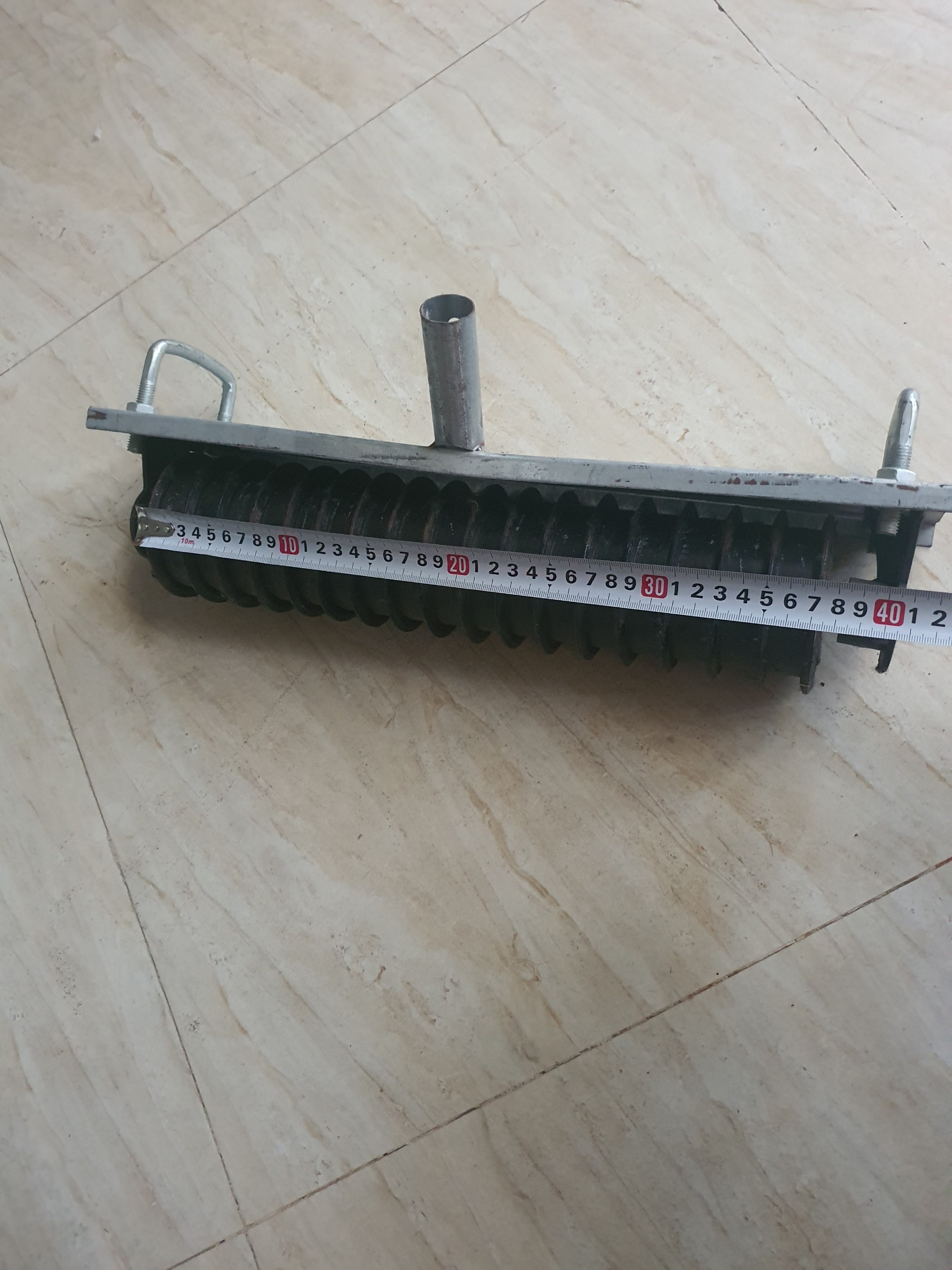 Con lăn tạo nhám bê tông 370mm, 600mm