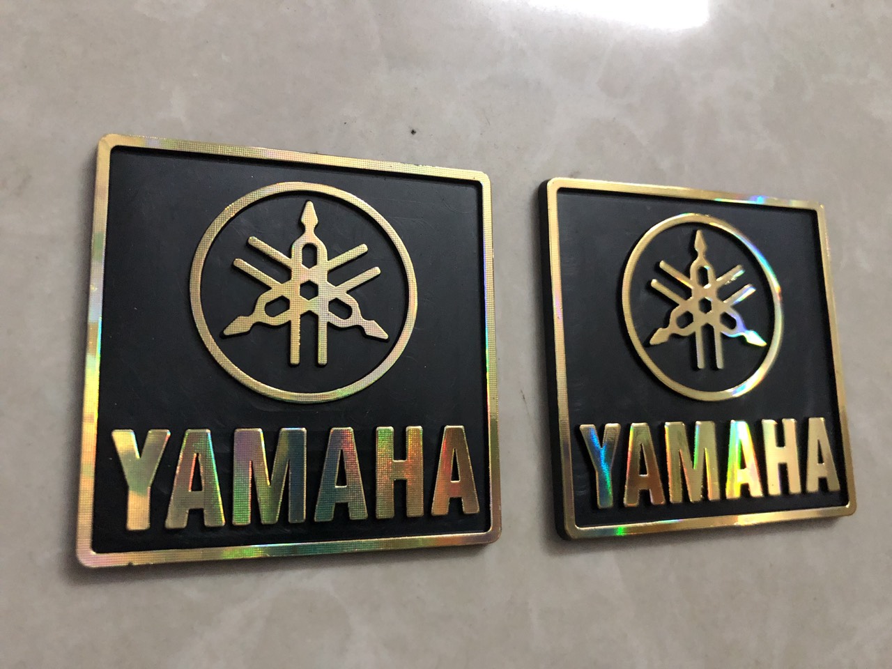 Tem Dán Thùng Loa YAMAHA Vuông ( 1 bộ 25k)