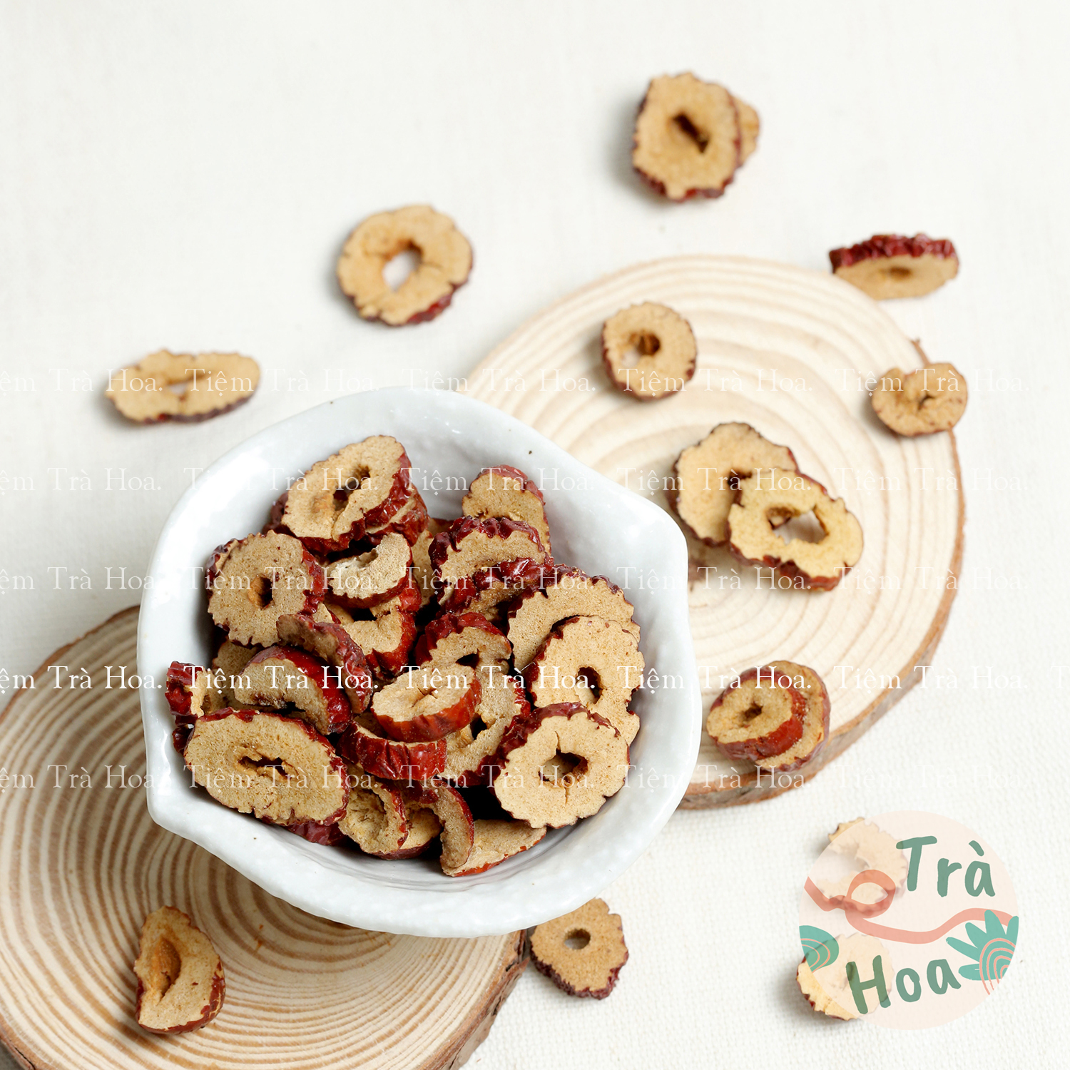 Táo Đỏ thái lát khô [Cao Cấp]