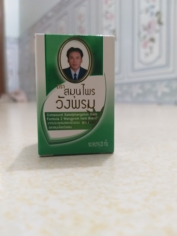 Cao Xoa Bóp WANG PROM BALM Thái Lan lọ 20g