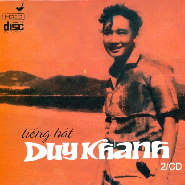 Bộ 6 đĩa cd nhạc duy khánh 1