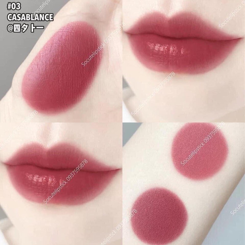 Son toom foord 01 insatiable hồng cam đất - 100 equus cam đất - 511 steel magnolia - 16 scarlet rouge