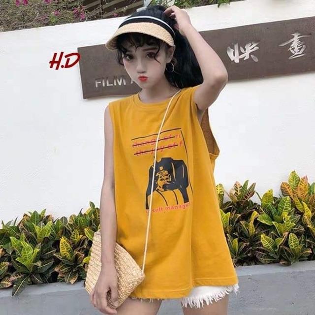 Áo tanktop người bịt mặt HDA0819