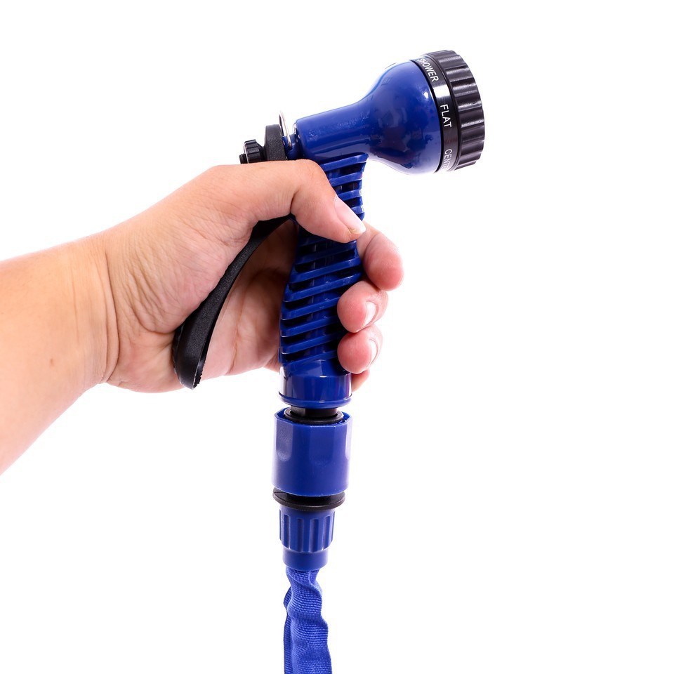 Vòi xịt sân vườn thông minh Magic Hose 15m (Xanh dương)