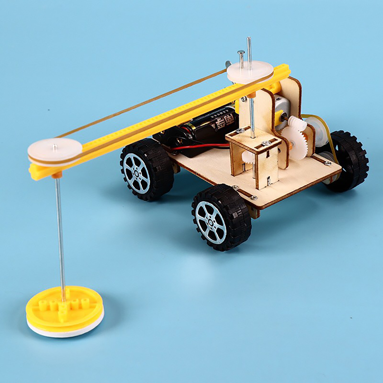 Đồ chơi trẻ em S33 thông minh sáng tạo STEM STEAM mô hình lắp ráp robot