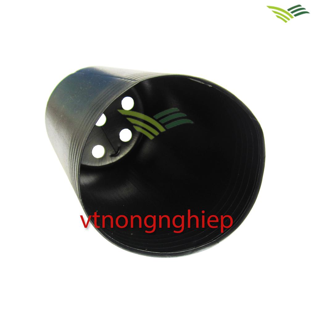 50 plastic basin C17 17x14x24 planting ươm tree