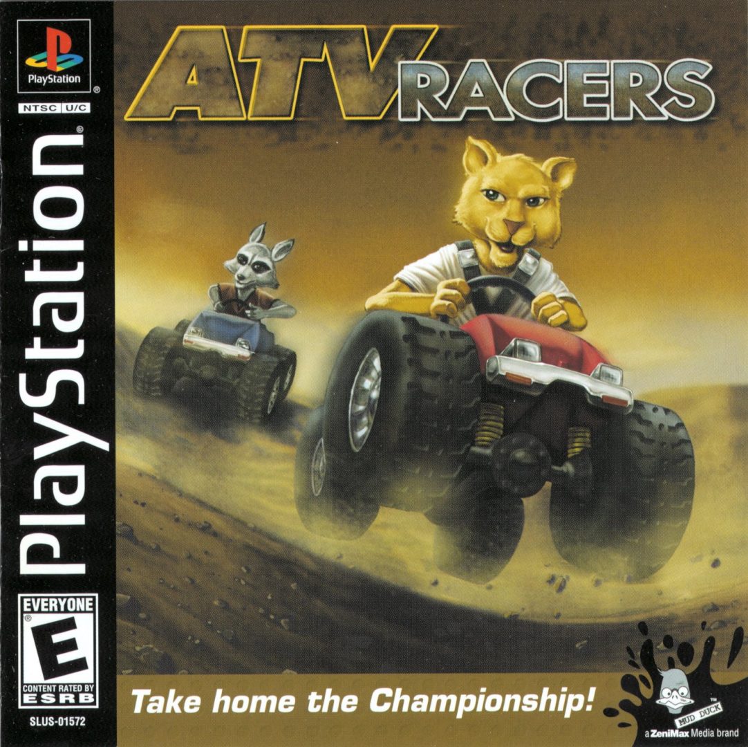 [HCM]game đua xe thú ps1 ( atv racers)
