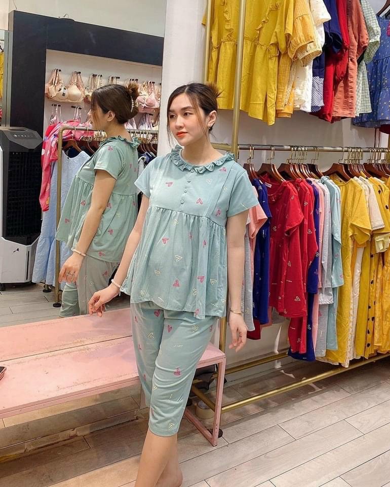 BỘ ĐỒ BẦU MẶC NHÀ MẪU MỚI