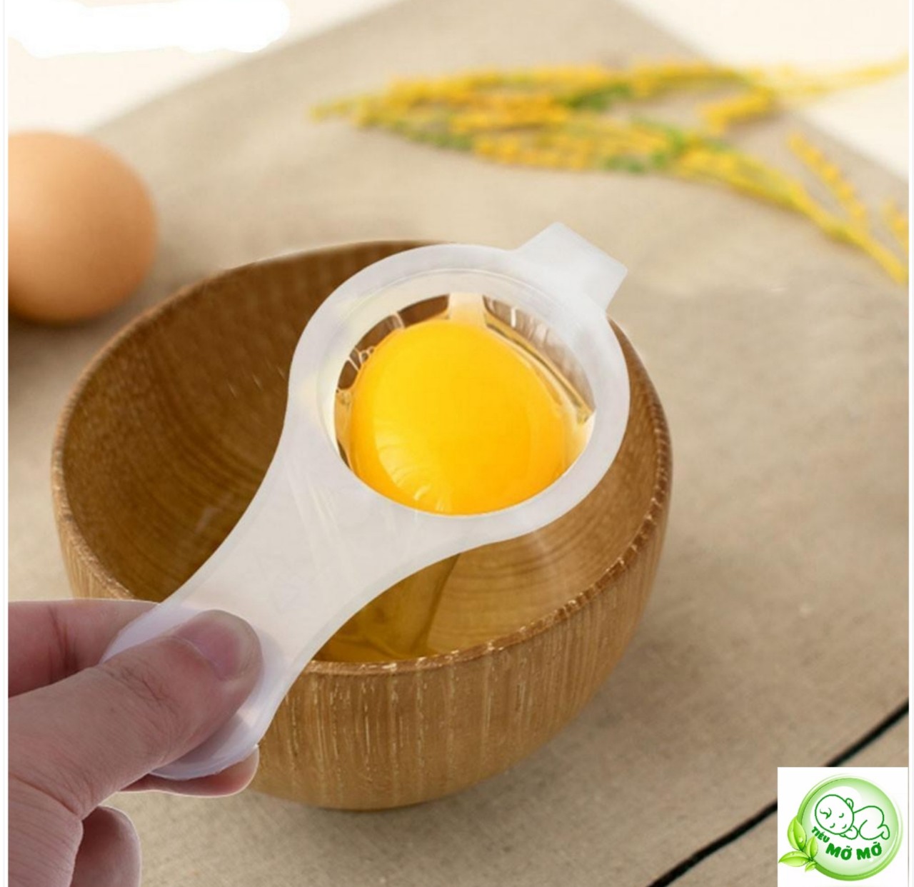 Dụng Cụ Tách Lòng Đỏ Trứng Gà