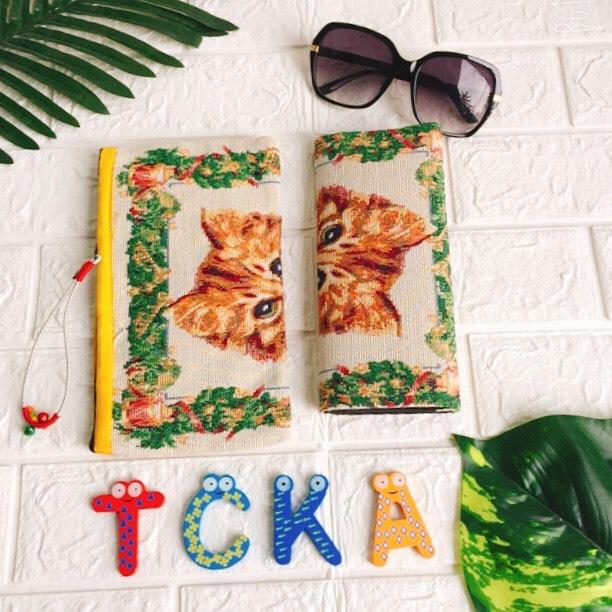 [HCM]COMBO 2 MÓN BÓP VÍ THỔ CẨM (CON MÈO VÀNG)