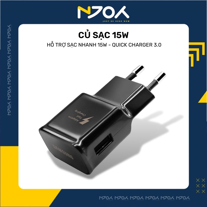 Củ Sạc Nhanh Samsung S10 Nguồn 2a Quick Charge 3.0