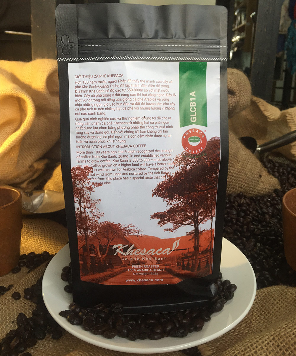 [HCM]Cà phê hạt rang Arabica Khe Sanh loại 500gr