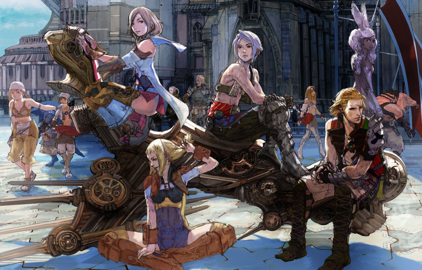[HCM]Đĩa game Final Fantasy XII Zodiac Age PS4