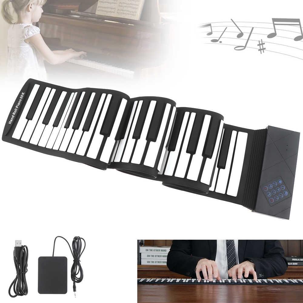 Đàn Piano Phím Cuộn 88 Phím Cao Cấp