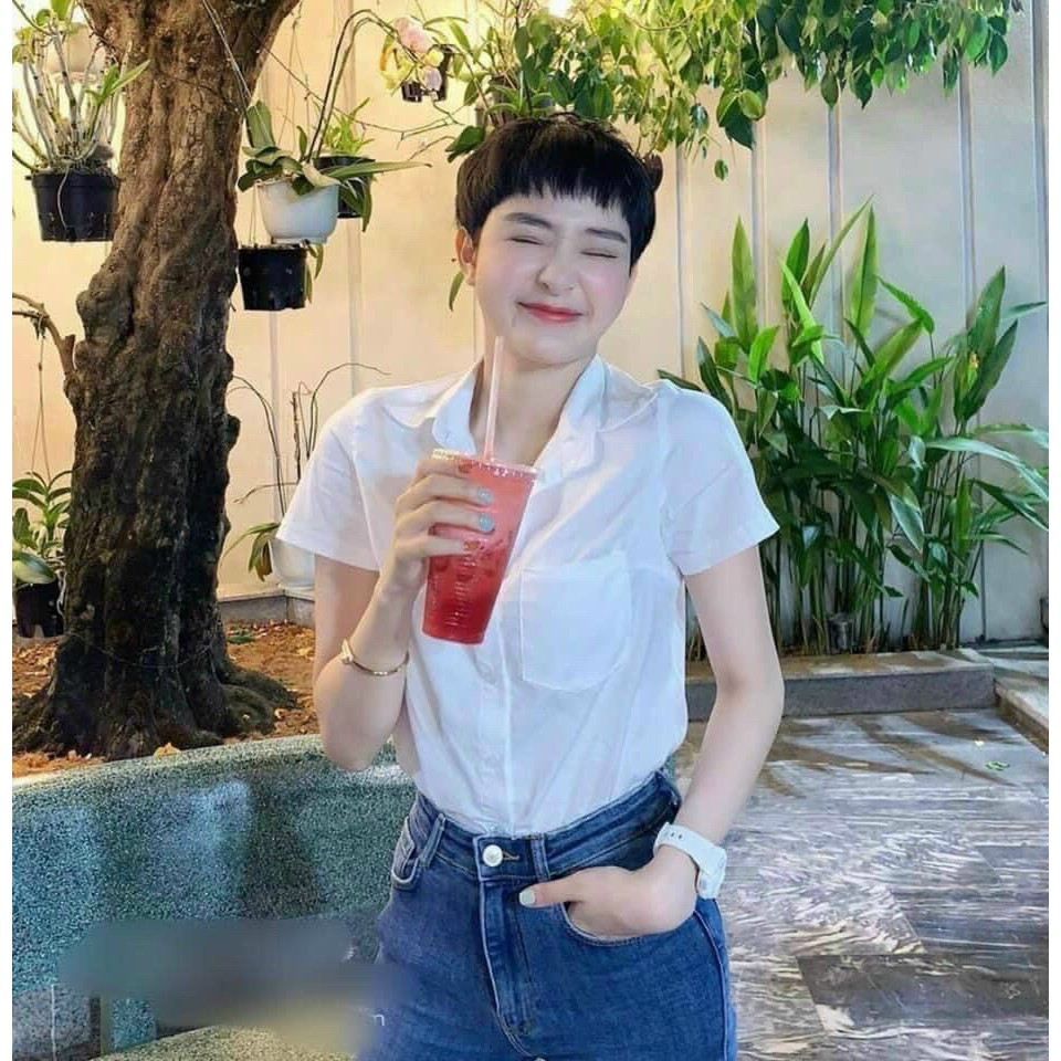 Áo SƠ MI-GU from chuẩn- dáng đẹp