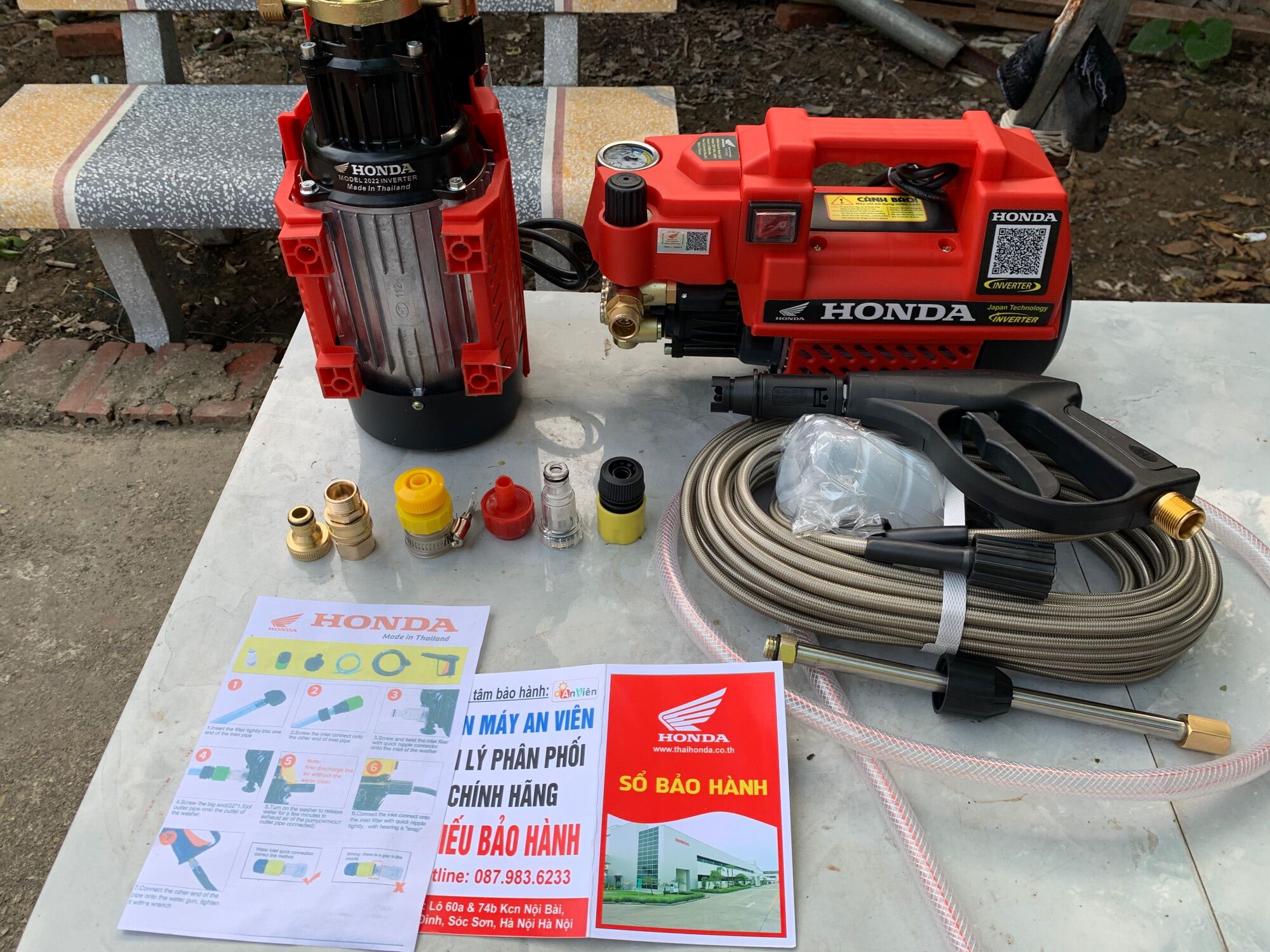 Máy Rửa Xe HONDA INVERTER MODEL 2022
