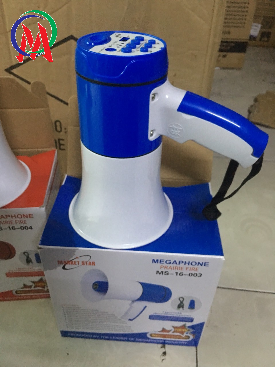 [HCM]LOA PHÓNG THANH CẦM TAY MS - 16 - 002.