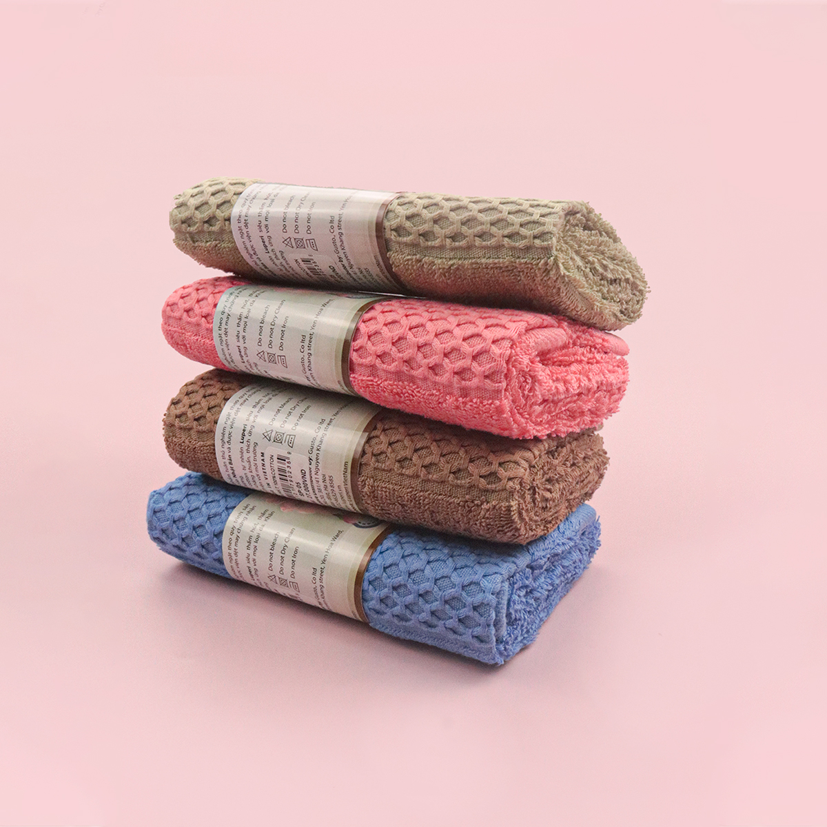Khăn mặt cotton Luperi SP05 30 x 50 cm