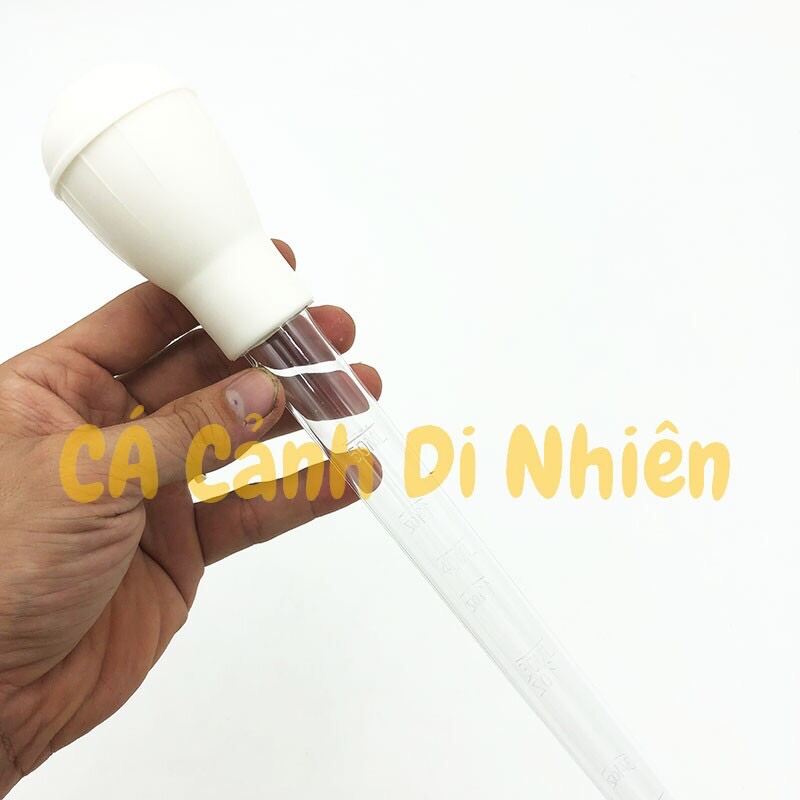 Ống hút phân cá loại LỚN 50 ML - Hút cặn bẩn hồ cá