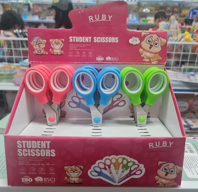 Kéo học sinh Ruby I Kéo thủ công nhỏ