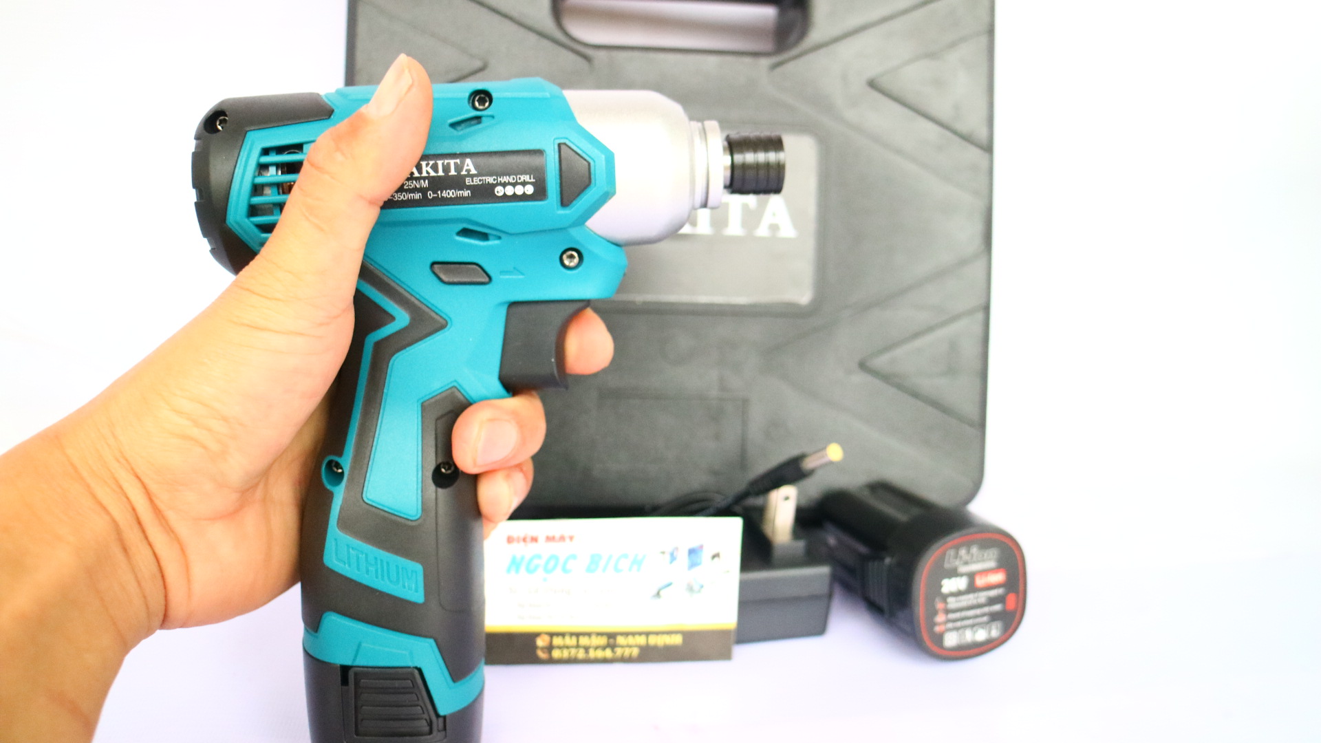 thân chuyên vít makita 26v